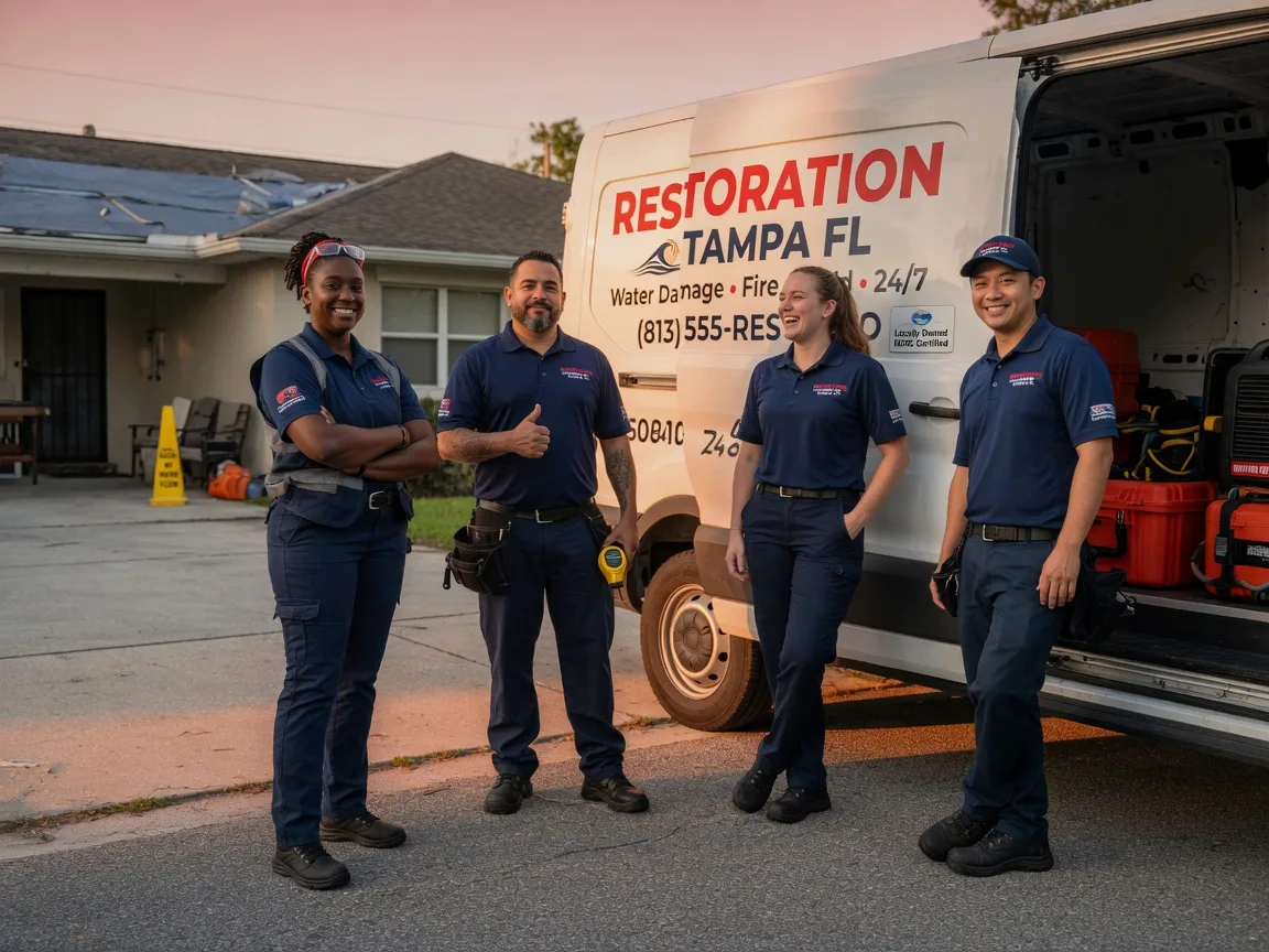 Water Damage Restoration company in Pollocksville, NC