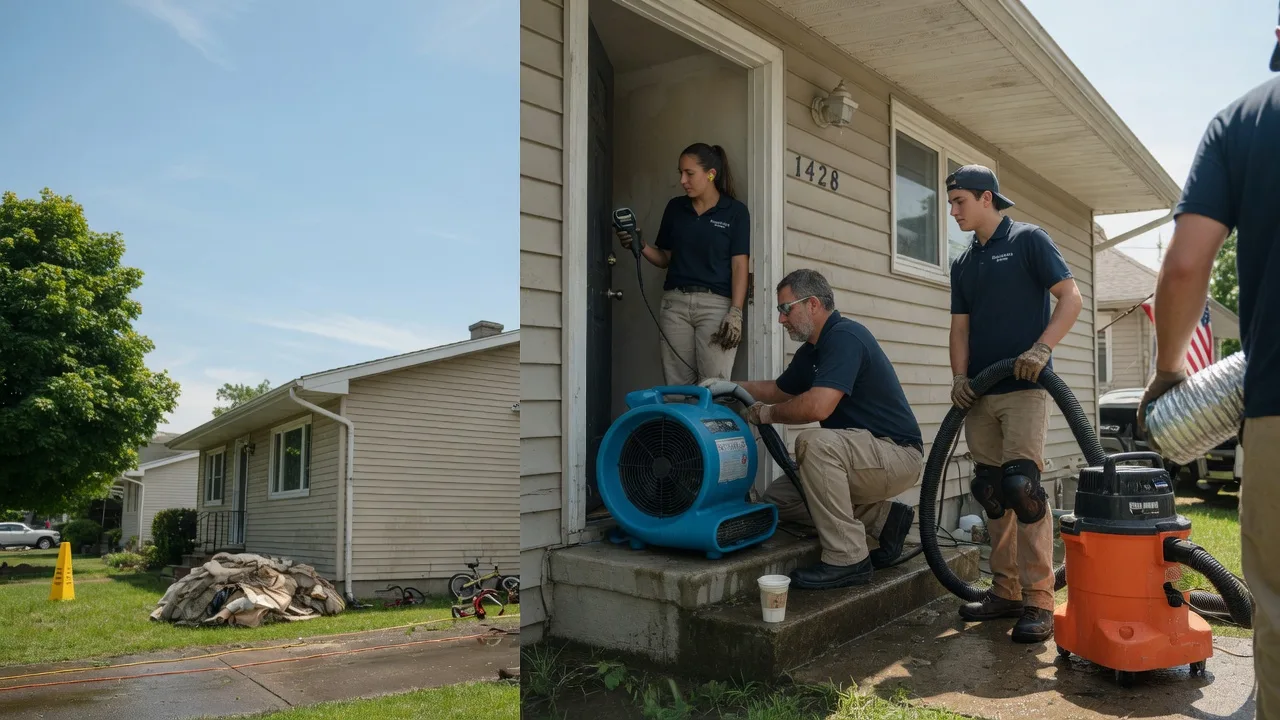 Water Damage Restoration in Pollocksville, NC near me